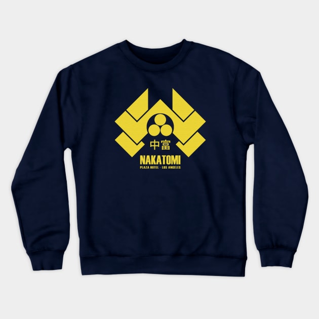 Nakatomi Plaza Crewneck Sweatshirt by TVmovies